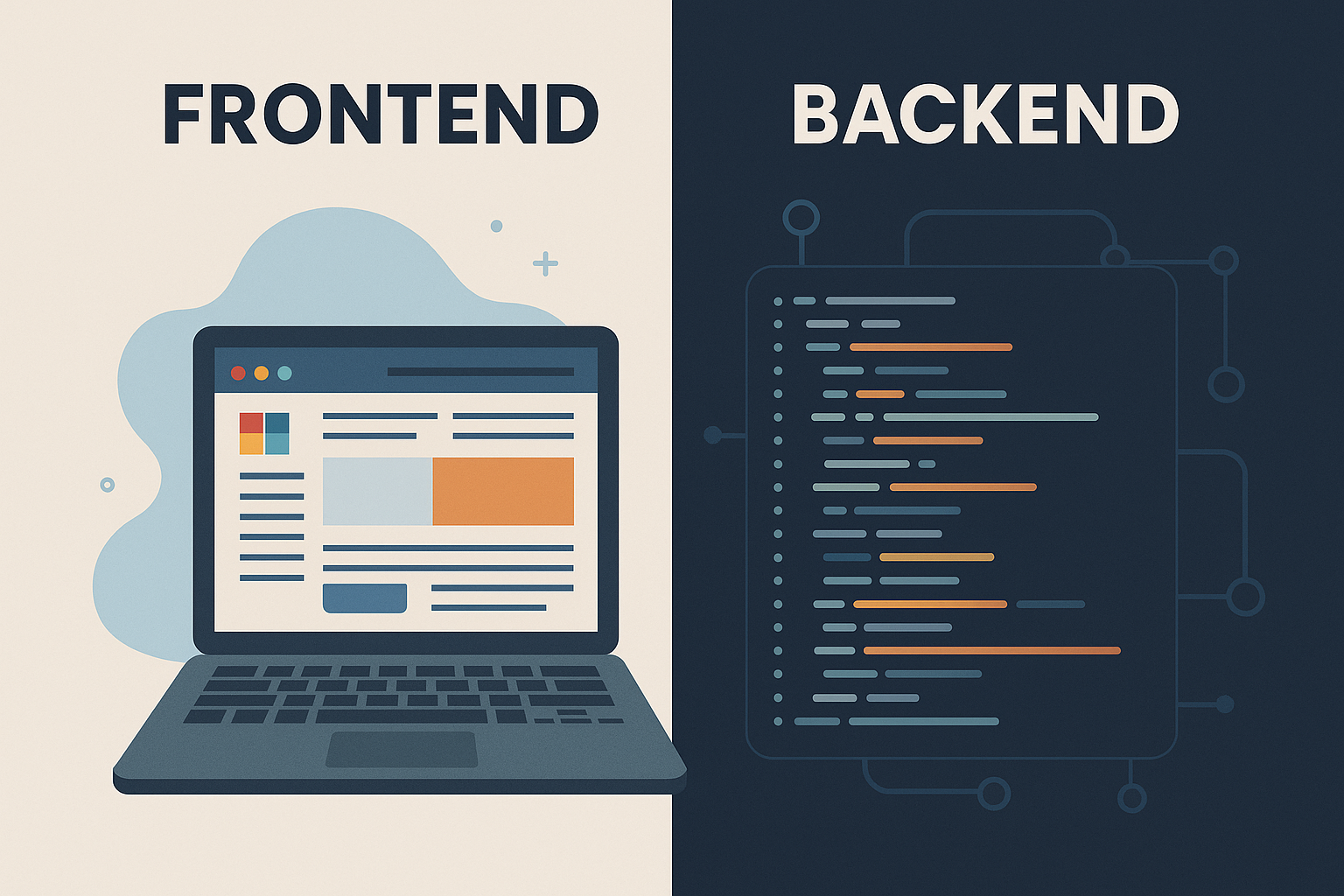 Frontend ve Backend Ne Anlama Geliyor?